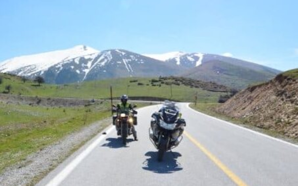 Motorradtour Griechenland Rund um den Olymp 7