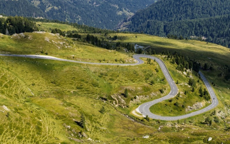 Biker Bier und hohe Berge 4