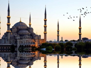 Blaue Moschee 2 3