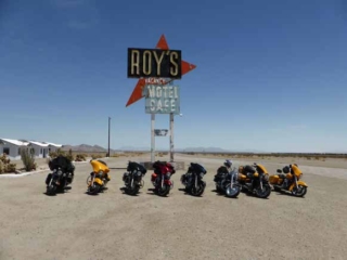 2023 2025 HDAFC Route 66 the Motherroad Motorradtour USA 13