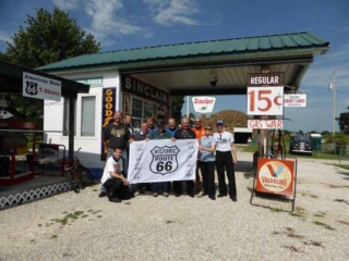 2023 2025 HDAFC Route 66 the Motherroad Motorradtour USA 3